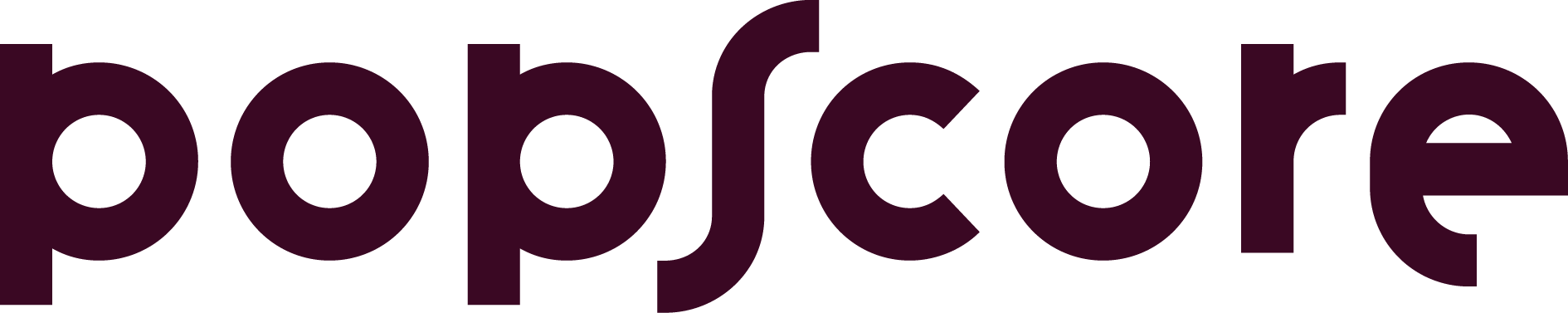 PopScore Logo